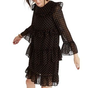 Madewell Dresses - Madewell Ruffle Mini Dress Madewell Dresses - Madewell Ruffle Mini Dress